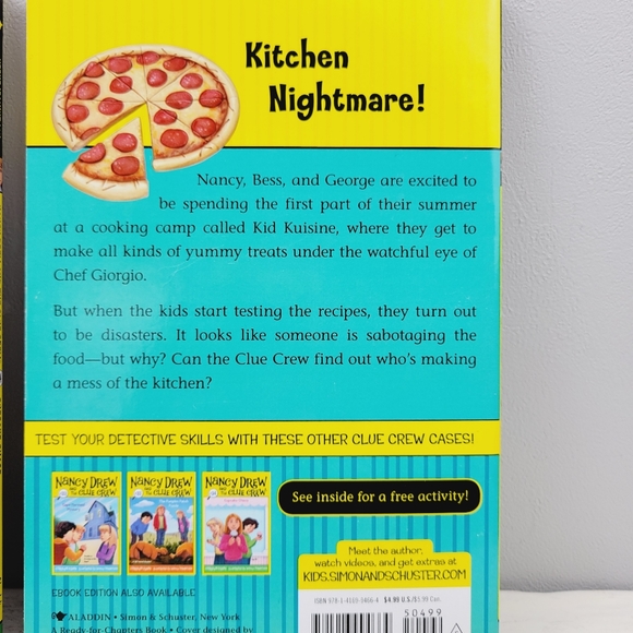 2 Book Bundle Nancy Drew and the Clue Crew Book Set of 2 #34 and #35 Vintage - Picture 5 of 12